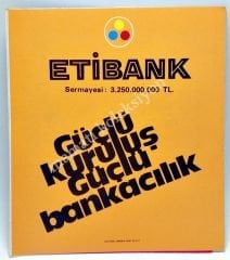 Etibank - Broşür - Efemera