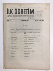 İlk Öğretim Dergisi Sayı:239-240 / 1947 - Dergi