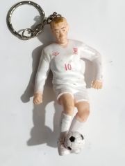 Rooney Futbolcu figür - Anahtarlık