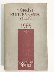 Türkiye Kültür ve Sanat Yıllığı 1985 - Kitap