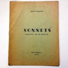 Sonnets - Inspires de la Guerre - Kitap