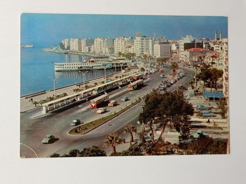 İzmir - Karşıyaka - Kartpostal
