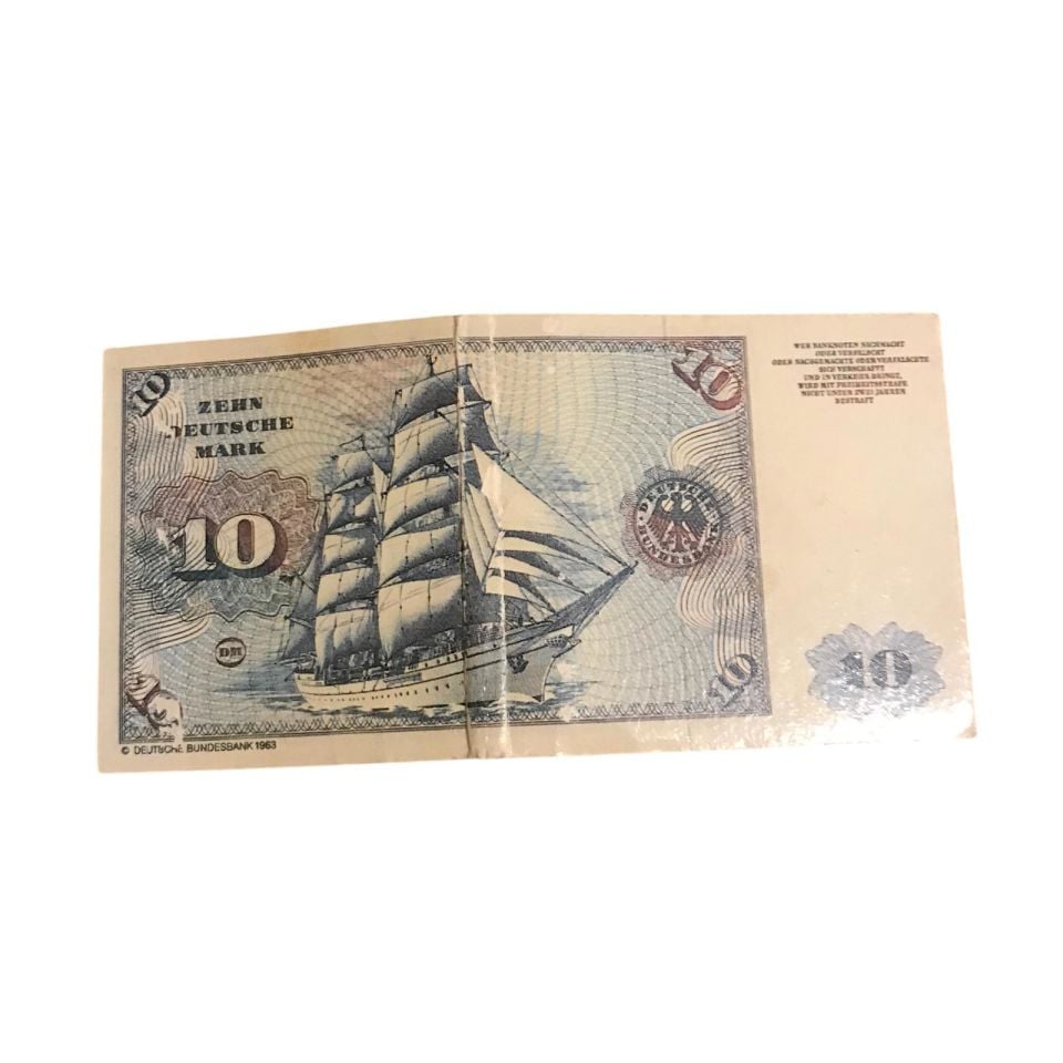 FKB Bank - 10 Mark / Eski Kibrit