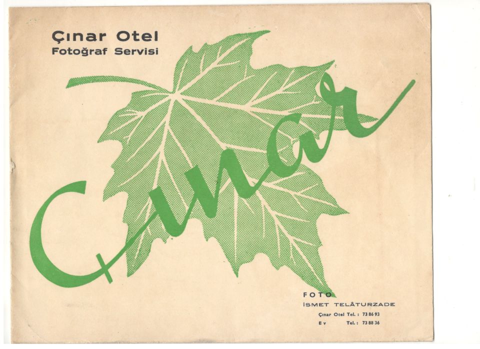 Çınar Otel - Fotoğraf kabı / Bakırköy, Yeşilköy