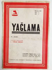 Petrol Ofisi, Yağlama dergisi - Haziran 1969 Sayı: 3  / Dergi