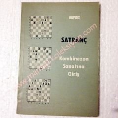 Satranç Kombinezon Sanatına Giriş Satranç Kitapları - Kitap