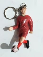Ronaldo / Futbolcu figür - Anahtarlık