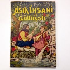Aşık İhsani ve Güllüşah - İmzalı kitap