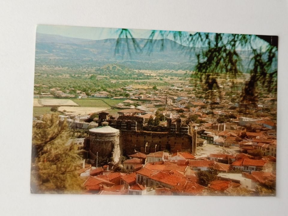 İzmir - Bergama - Kartpostal