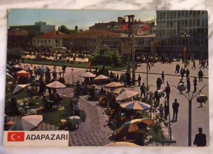 Sakarya - Adapazarı - Kartpostal