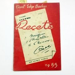 Reçete - Fuat Edip BAKSI
