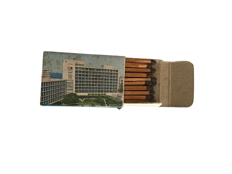 Büyük Efes Oteli / Eski Kibrit