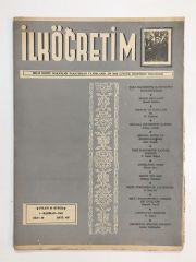 İlk Öğretim Dergisi Sayı:488 / 1961 - Dergi