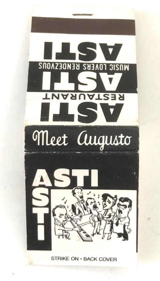 Asti Restaurant - Arizona USA / Eski Kibrit