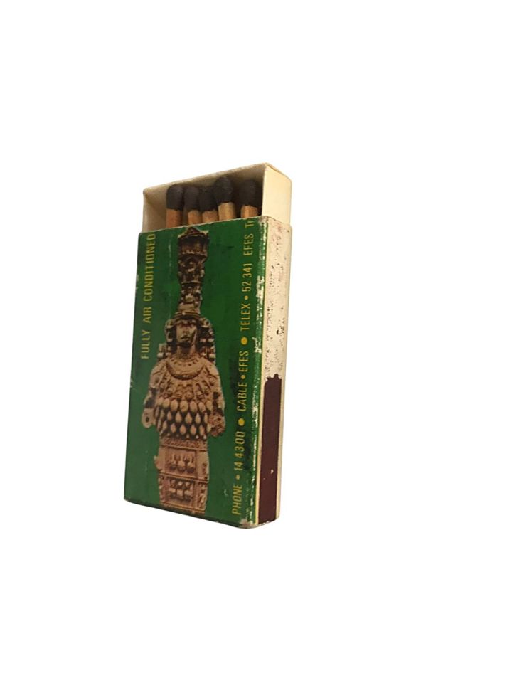 Anadolu Bankası - Büyük Efes Oteli / Eski Kibrit