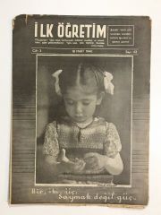 İlk Öğretim Dergisi Sayı:43 / 1940 - Dergi