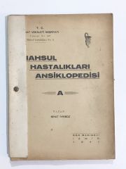 Mahsul Hastalıkları Ansiklopedisi / Nihat İYRİBOZ - Kitap