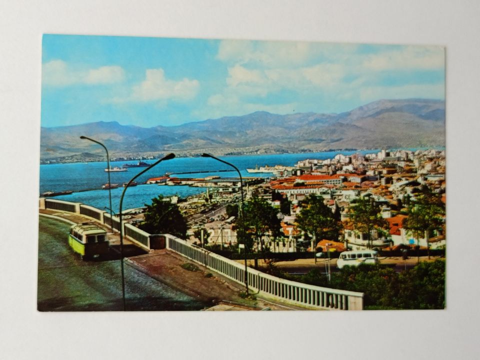 İzmir - Umumi görünüş - Kartpostal