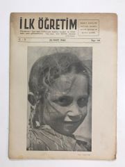 İlk Öğretim Dergisi Sayı:44 / 1940 - Dergi