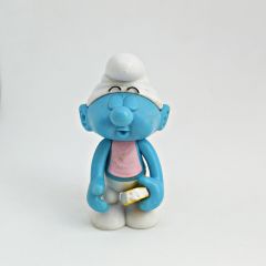 Uykucu Şirin - Şirinler / The Smurf - Peyo 2008 / Oyuncak Figür