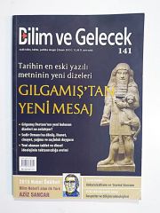 Bilim ve Gelecek dergisi Sayı;141 - Dergi