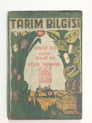 Orta Okullar İçin Tarım Bilgisi Sınıf 3 / Celal TARIMAN - Kitap