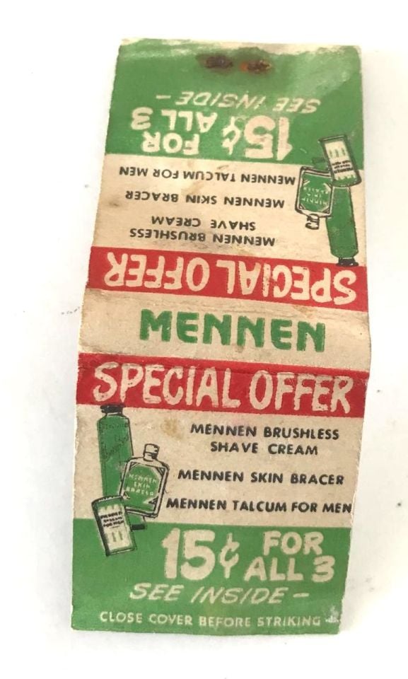 Mennen - Special Offer / Eski Kibrit