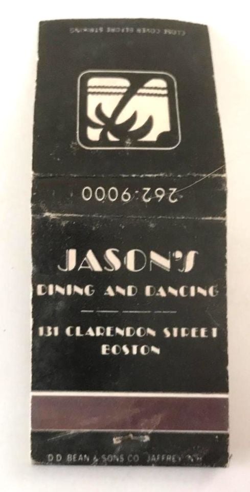 Jason's Dining and dancing / Eski Kibrit