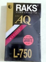 Raks L - 750 / Ambalajında Beta Video kaset
