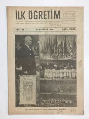 İlk Öğretim Dergisi Sayı:273-274 / 1949 - Dergi