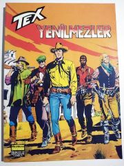 Yenilmezler - Tex / Çizgi Roman