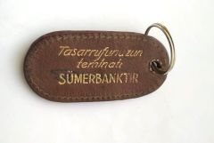 Tasarrufunuzun teminatı Sümerbank  - Anahtarlık Sümerbank