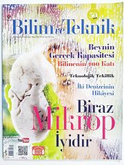Bilim ve Teknik dergisi Sayı: 594 - Dergi