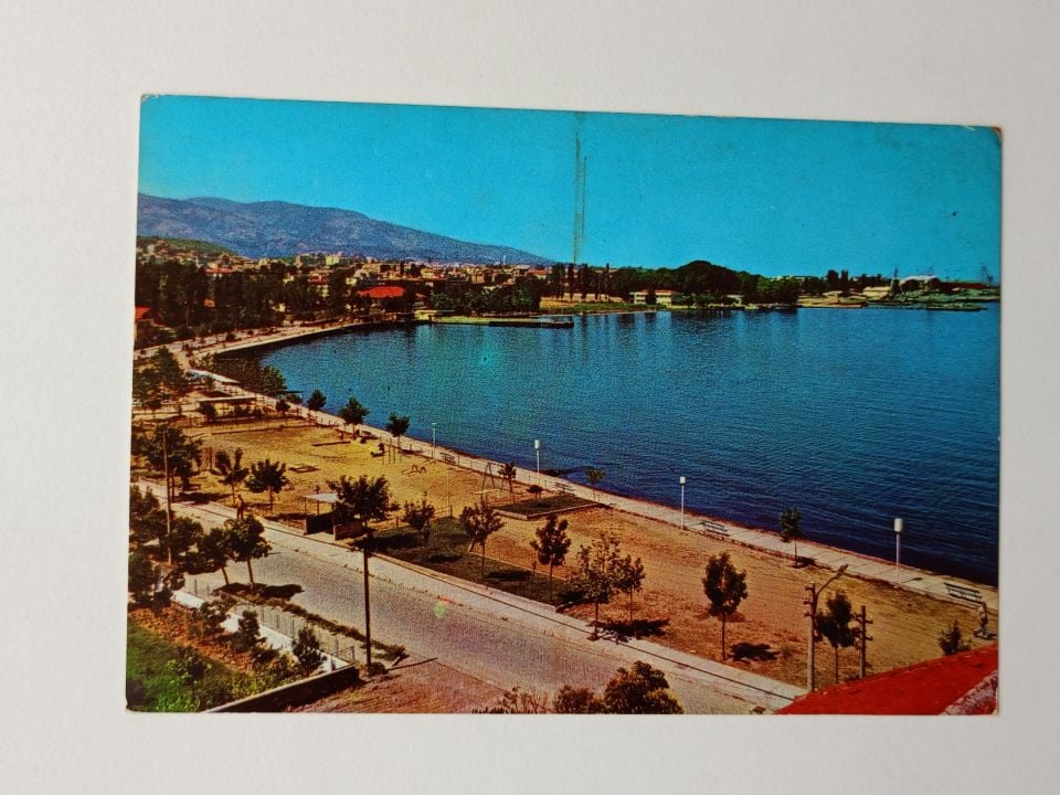 Gölcük - Şehirden bir görünüş - Kartpostal