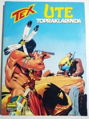 Ute topraklarında - Tex / Çizgi Roman