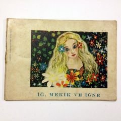 İğ Mekik ve iğne  Grimm kardeşlerden masallar - Kitap