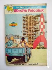 Tenten Merih'e Yolculuk - Çizgi Roman