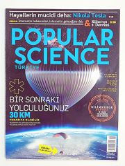 Popular Science Türkiye Sayı:40 - Dergi