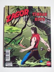 Tİmsah Koyu Sayı:168 - Zagor / Çizgi Roman