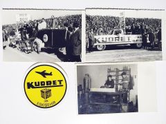 Kudret Akü - Eskişehir / 3 adet fotoğraf, 1 adet etiket
