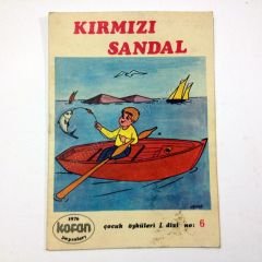 Kırmızı sandal - Kitap