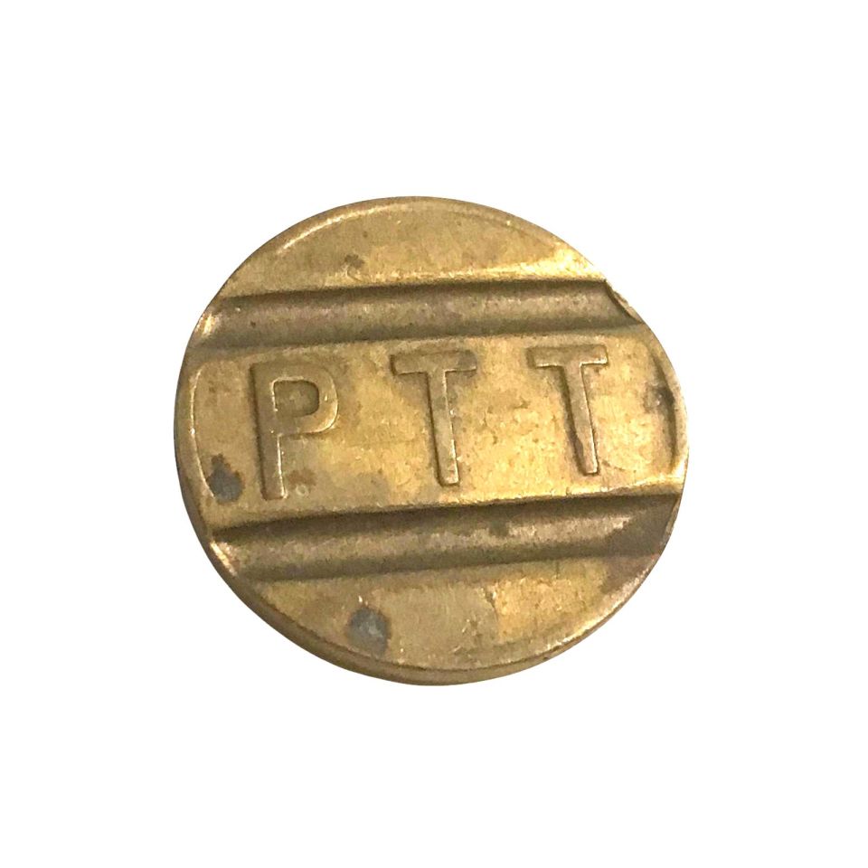 PTT Büyük Boy Jeton