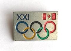 Kanada Olimpiyatları - Rozet