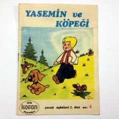 Yasemin ve köpeği - Kitap