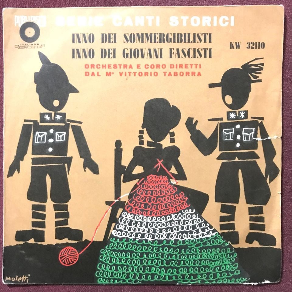 Serie Canti Storici - Fiscia Il Sasso - Inno Dei Sommergibilisti - Inno Dei Giovani Fascisti