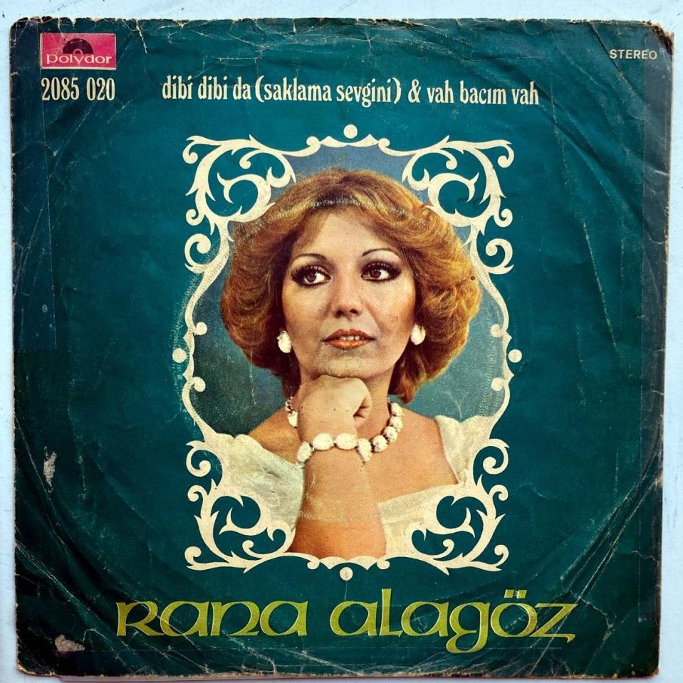 Rana ALAGÖZ - Dibi dibi da (Sadece kapaktır, içerisinde plak yoktur.)