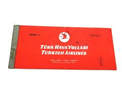 Türk Hava Yolları Uçak bileti / İstanbul Diyarbakır - Efemera