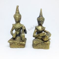 Buda, müzisyenler - Pirinç biblo