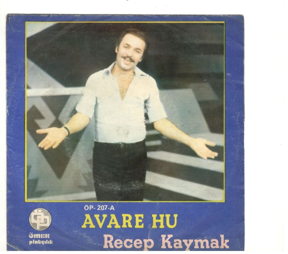 Recep KAYMAK - Avare hu (Sadece kapaktır, içerisinde plak yoktur.)