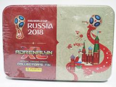 Panini Fifa World Cup RUSSIA 2018 Collector's Tin - Metal kutu / Ambalajında